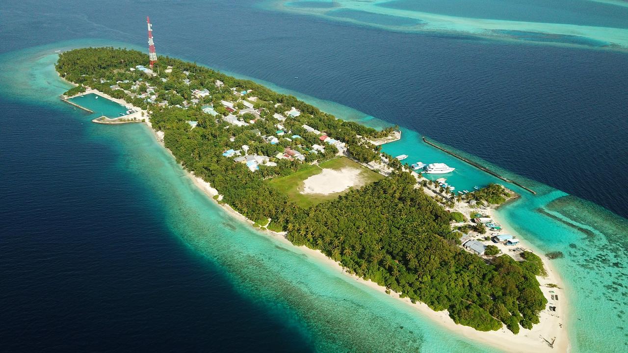 Island Pavilion Hotel Hangnaameedhoo Exterior photo